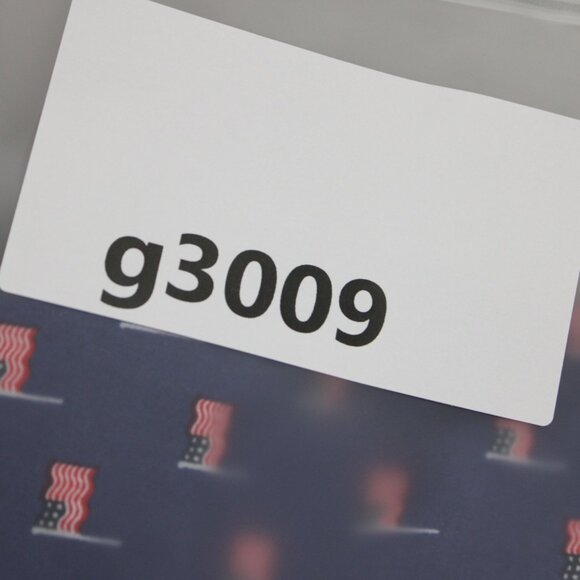 Massive USA Flag AOP Shirt Mens Medium Blue Cotton All Over Print S/S Button - Picture 12 of 12